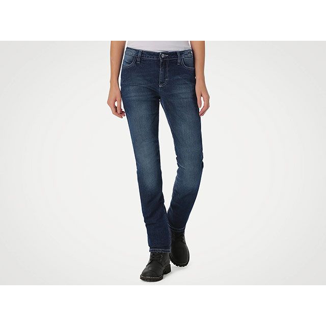 プロモジーンズ 自動二輪車用ジーンズ NEW RIDER LADY/ニュー馬乗り レディース（青味） 大きさ 29 PROmo jeans