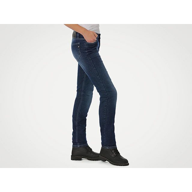 プロモジーンズ 自動二輪車用ジーンズ NEW RIDER LADY/ニュー馬乗り レディース（青味） 大きさ 29 PROmo jeans