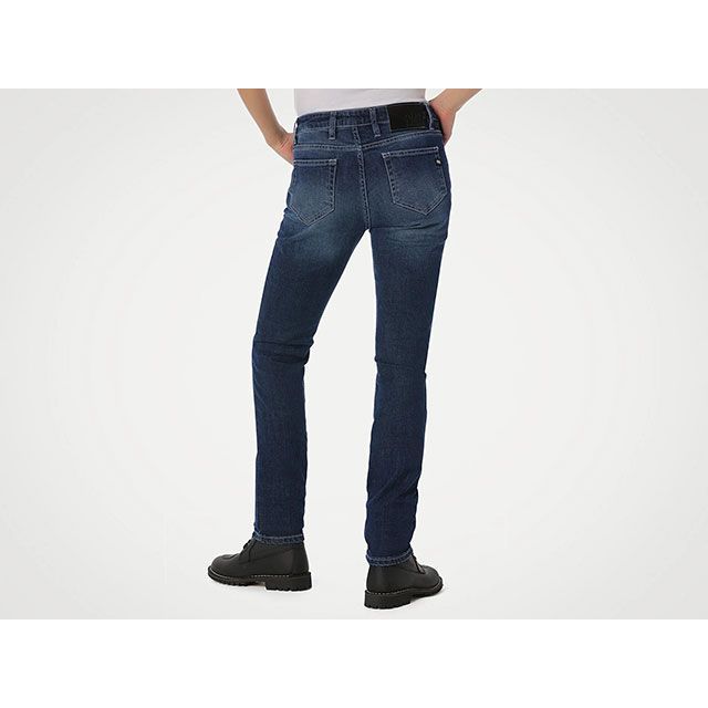 プロモジーンズ 自動二輪車用ジーンズ NEW RIDER LADY/ニュー馬乗り レディース（青味） 大きさ 29 PROmo jeans