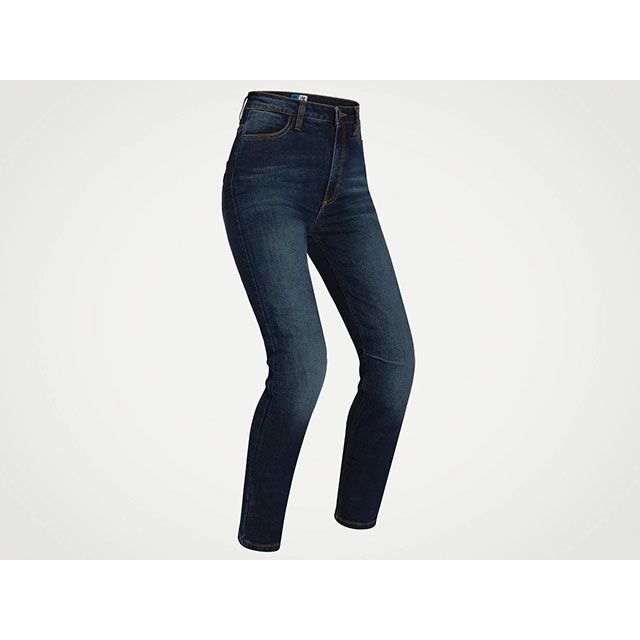 プロモジーンズ 自動二輪車用ジーンズ SARA LADY/サラ レディース（青味） 大きさ 34 PROmo jeans
