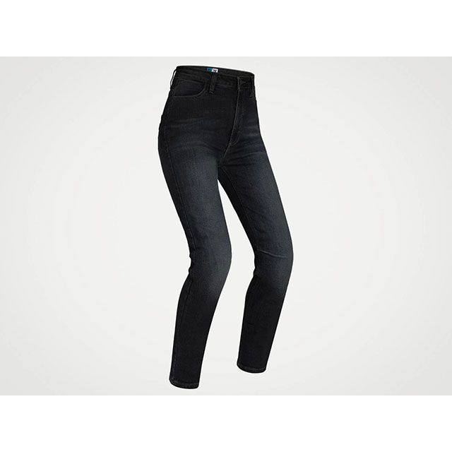 プロモジーンズ 自動二輪車用ジーンズ SARA LADY/サラ レディース（まっ黒い） 大きさ 27 PROmo jeans