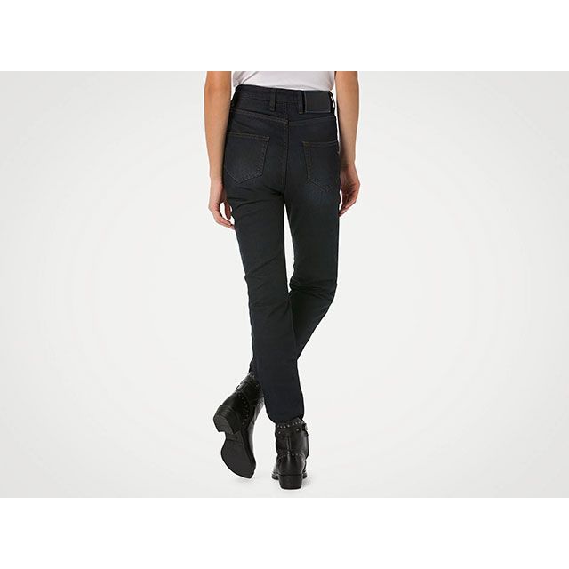 プロモジーンズ 自動二輪車用ジーンズ SARA LADY/サラ レディース（まっ黒い） 大きさ 27 PROmo jeans