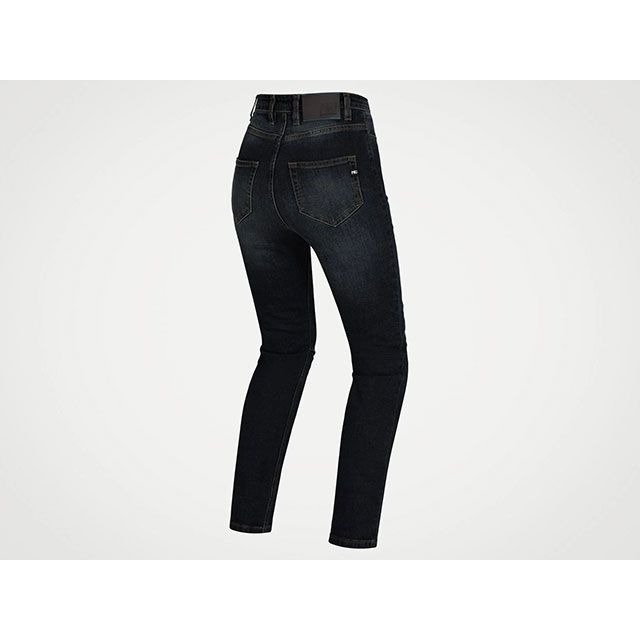 プロモジーンズ 自動二輪車用ジーンズ SARA LADY/サラ レディース（まっ黒い） 大きさ 29 PROmo jeans