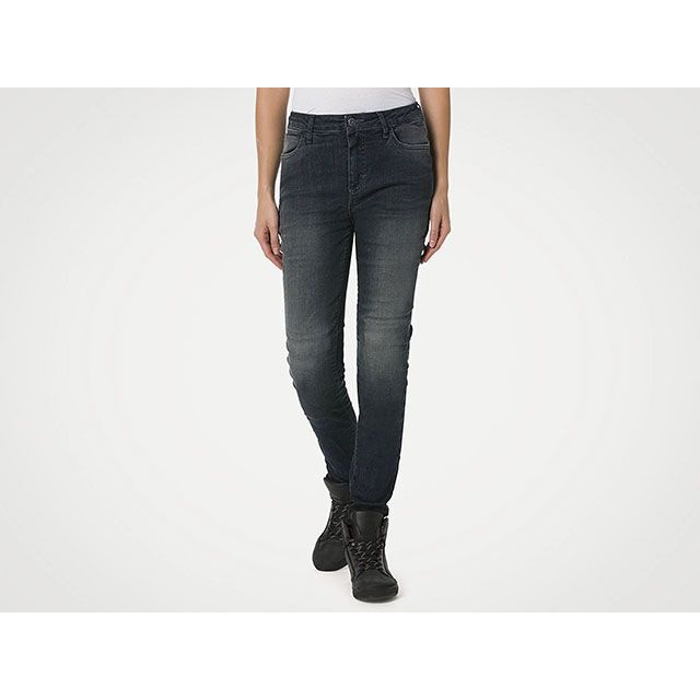 プロモジーンズ バイク用デニム SKINNY/スキニー レディース（ブルー） サイズ 30 PROmo jeans_2