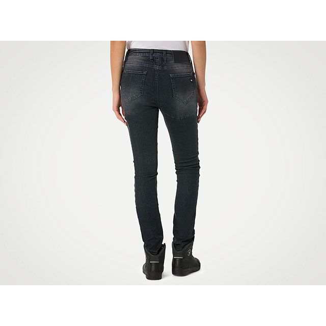 プロモジーンズ バイク用デニム SKINNY/スキニー レディース（ブルー） サイズ 30 PROmo jeans_3
