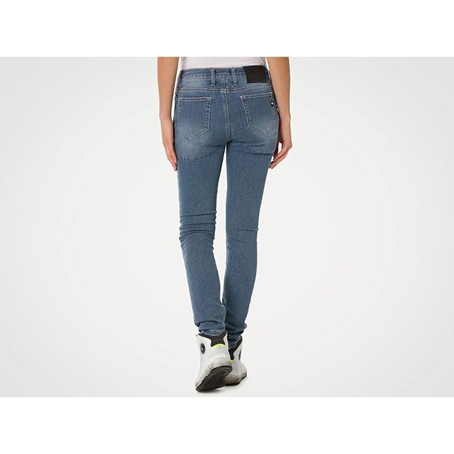 プロモジーンズ バイク用デニム SKINNY/スキニー レディース（ブラック） サイズ 27 PROmo jeans_3