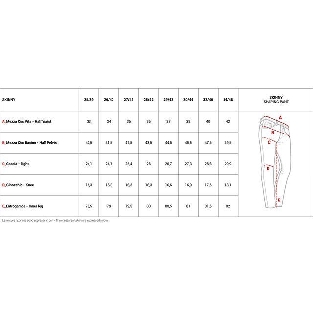プロモジーンズ バイク用デニム SKINNY/スキニー レディース（ブラック） サイズ 27 PROmo jeans_4