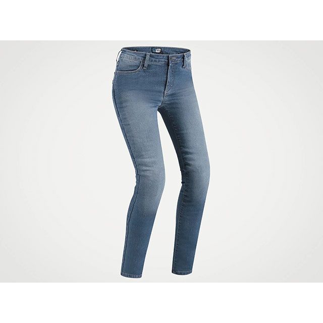 プロモジーンズ バイク用デニム SKINNY/スキニー レディース（ブラック） サイズ 30 PROmo jeans
