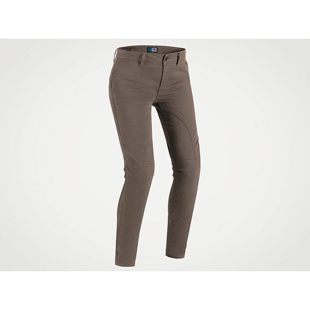 プロモジーンズ バイク用カーゴパンツ SANTIAGO LADY/サンティアゴ レディース（ハバナ） サイズ 26 PROmo jeans バイク