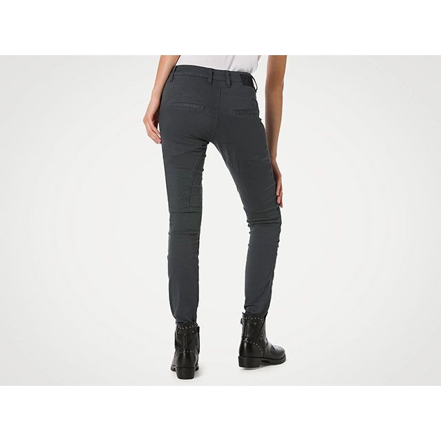 プロモジーンズ バイク用カーゴパンツ SANTIAGO LADY/サンティアゴ レディース（グレー） サイズ 25 PROmo jeans_3