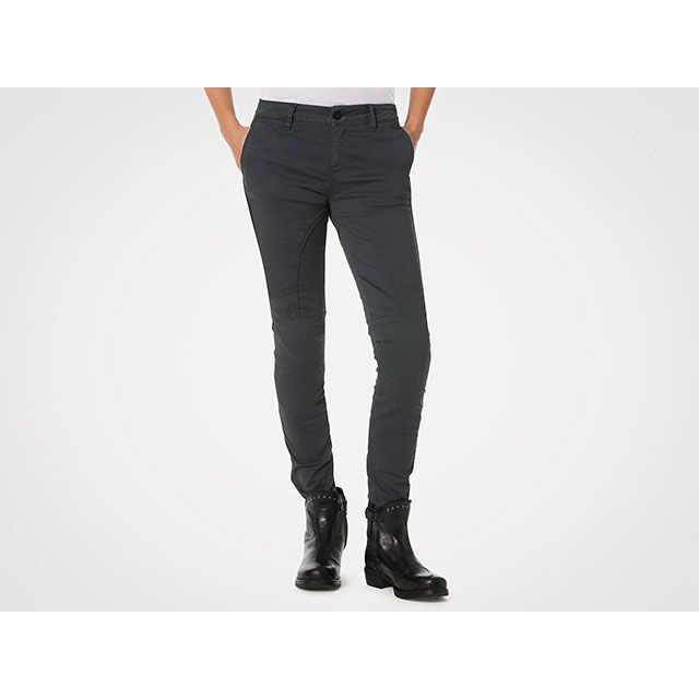 プロモジーンズ バイク用カーゴパンツ SANTIAGO LADY/サンティアゴ レディース（グレー） サイズ 26 PROmo jeans_2