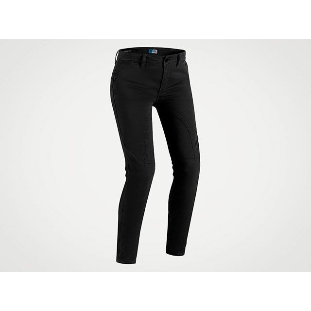 プロモジーンズ バイク用カーゴパンツ SANTIAGO LADY/サンティアゴ レディース（ブラック） サイズ 29 PROmo jeans