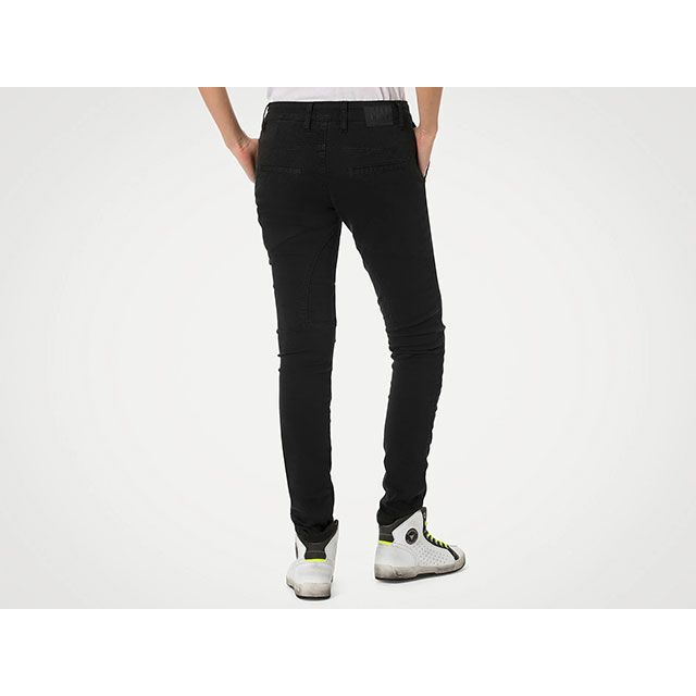 プロモジーンズ バイク用カーゴパンツ SANTIAGO LADY/サンティアゴ レディース（ブラック） サイズ 29 PROmo jeans_3