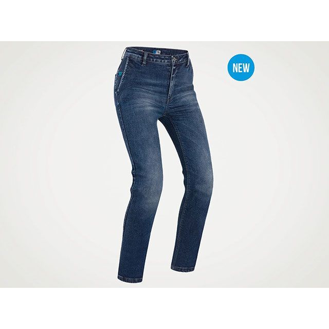 プロモジーンズ バイク用デニム VICTORIA/ヴィクトリア（ブルー） サイズ：28 PROmo jeans バイクの通販は