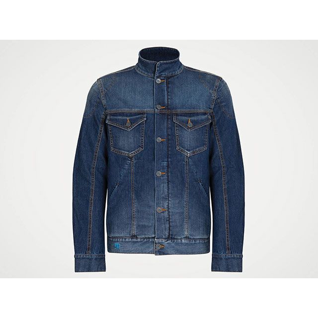 プロモジーンズ デニムジャケット WEST/ウエスト（ブルー） サイズ XXL PROmo jeans バイクの通販は