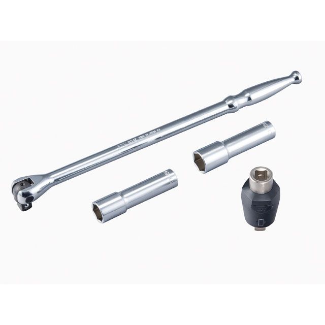 ケイティーシー 12.7SQ ホイールナット用トルクルセット 40-200Nm TB404TQ KTC バイク 車 自動車 自転車の通販は