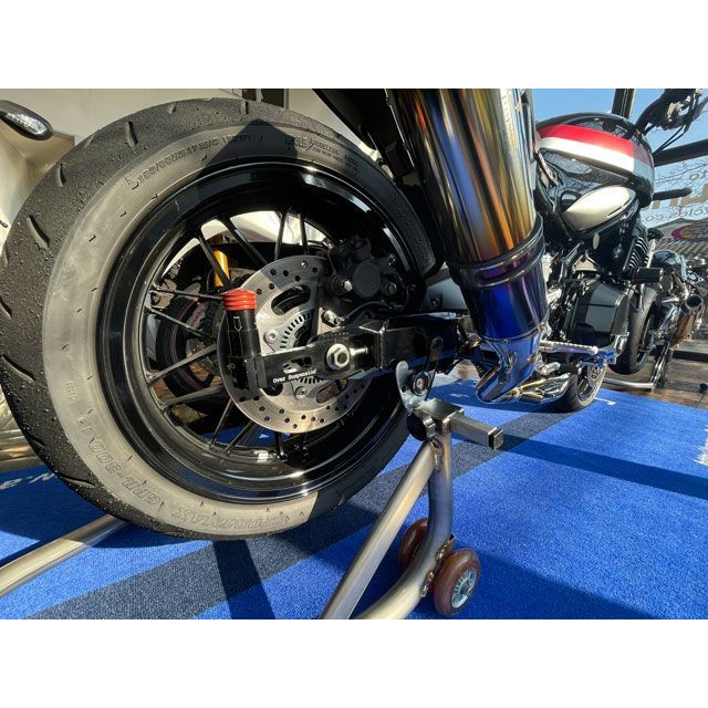 アエラ ZX-6R SUPREME TECHNOLOGY オーバーサスペンション（オンロード