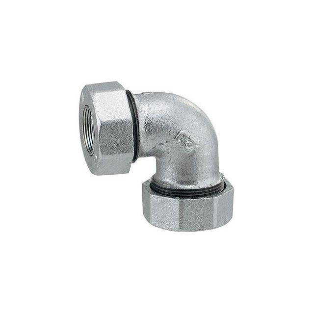 カクダイ 649-833-30W 3管兼ジョイント エルボ白 kakudai