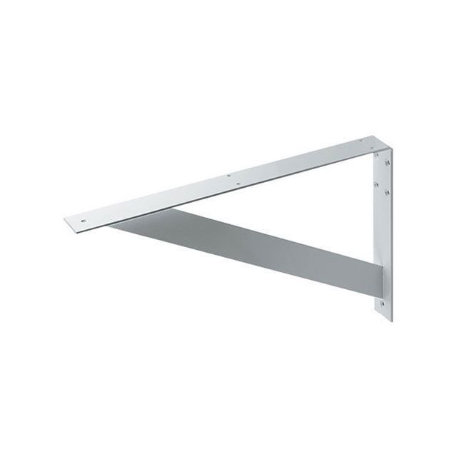 カクダイ 250-002-W ブラケット/洗面、平鋼 kakudai