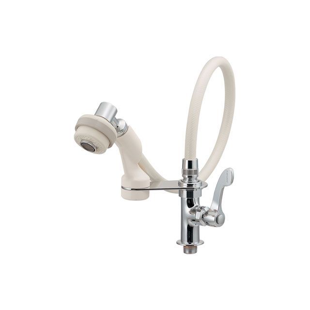 カクダイ 700-432-13QR 厨房立形シャワー水栓 kakudai