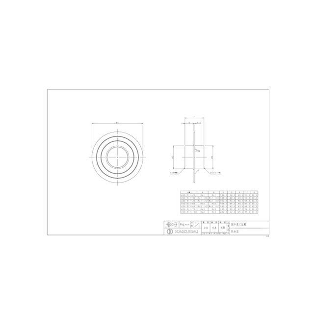 カクダイ 400-511-50 防水皿 kakudai 日用品の通販は