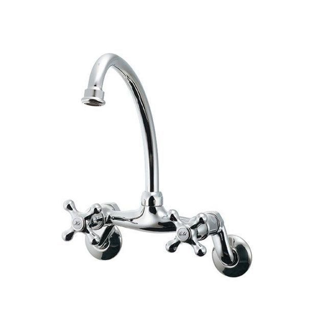 カクダイ 126-007 2ハンドル混合栓 kakudai 日用品