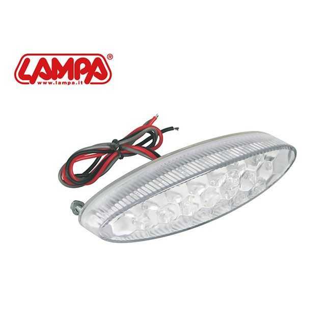 LAMPA 汎用 Porster 汎用LEDテールランプ 12V LAMPA バイクの通販は 5,259円