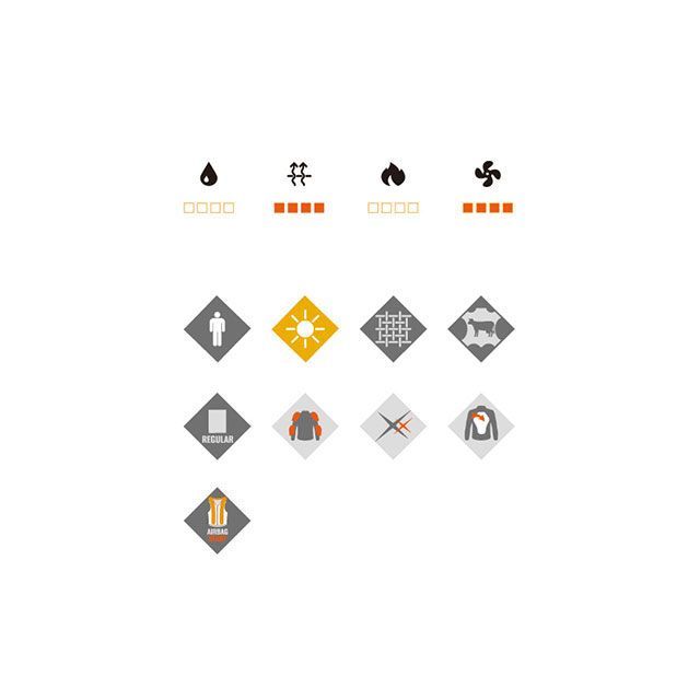 IXON ジャケット CEROS A（ブラック/ホワイト） サイズ S IXON_7