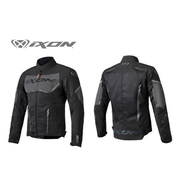 IXON ジャケット STRIKER AIR WPA（ブラック/アントラシート） サイズ：S IXON バイクの通販は