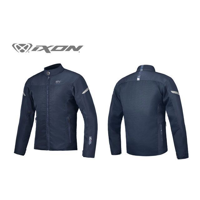 IXON ジャケット FRESH A（ネイビー） サイズ：M IXON バイクの通販は
