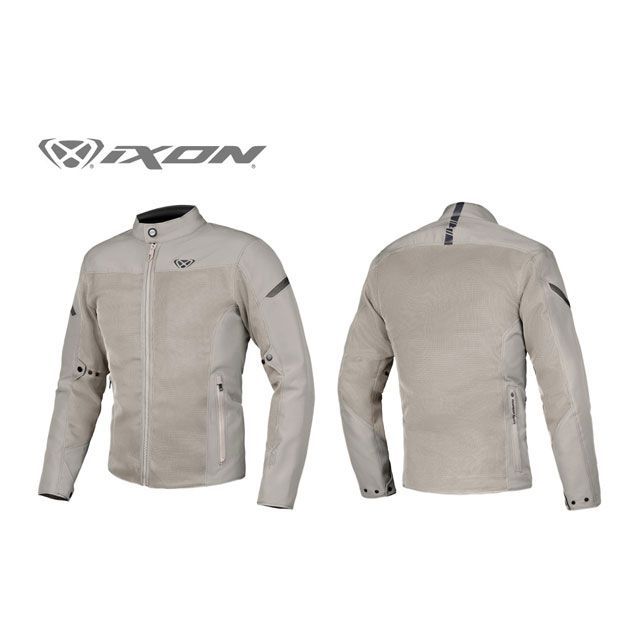 IXON メッシュジャケット ベージュ イクソン IXON レディースXS 夏