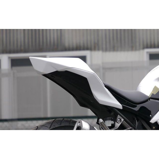 才谷屋ファクトリー Ninja250 シングルシート レース 仕様 白ゲル Saitaniya Factory