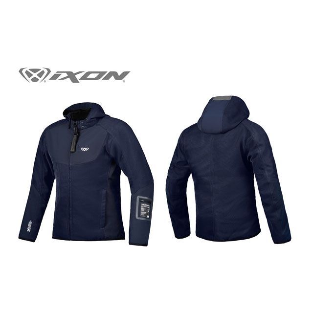 IXON ジャケット BURNING AIR A（ネイビー） サイズ XL IXON