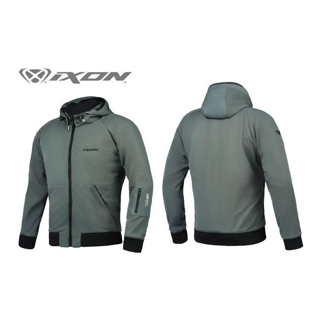 IXON ジャケット HOODIE AIR A（タクティク） サイズ M IXON