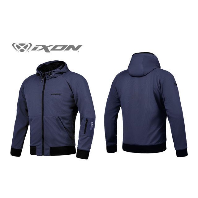 IXON ジャケット HOODIE AIR A（ネイビー） サイズ S IXON