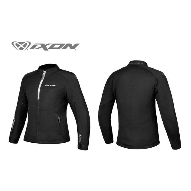 IXON ジャケット SIWA AIR A LADY（ブラック/シルバー） サイズ M IXON バイクの通販は 25,500円