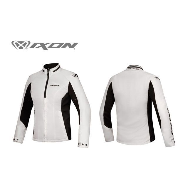 IXON ジャケット SIWA AIR A LADY（グレー/ホワイト/ブラック） サイズ XS IXON バイクの通販は