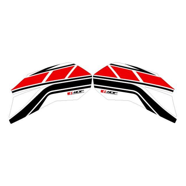 【メーカー直送】エムディーエフ NMAX 155 NMAX 125 NMAX 125/155（2021〜）グラフィックキット ストロボモデル（レッド…の通販は
