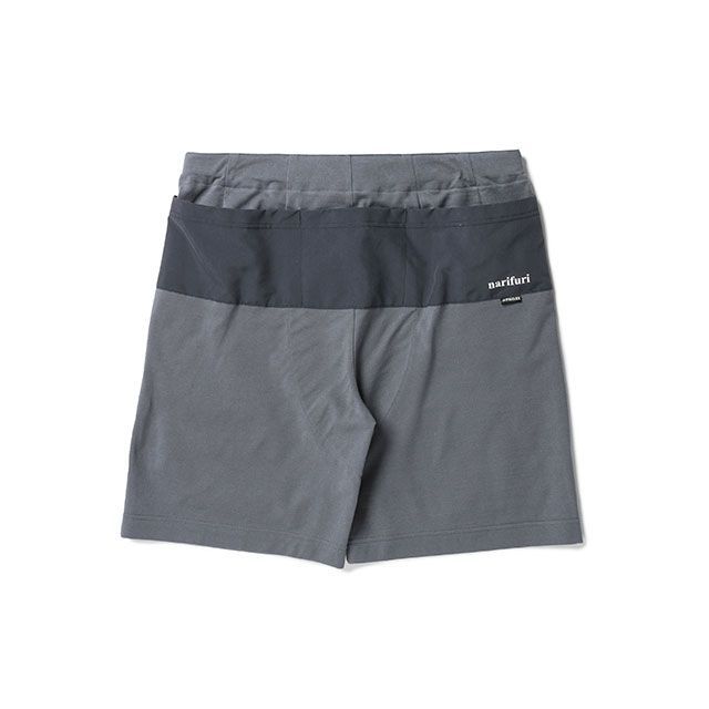ナリフリ（自転車） PIECLEX バイクショーツ（013 チャコール） サイズ S narifuri ナリフリ（自転車） PIECLEX バイクショーツ（013 チャコール） サイズ
