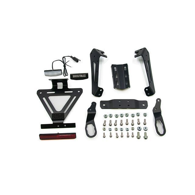 モリワキ SHORT FENDER KIT(ブラック) MORIWAKI バイクの通販は