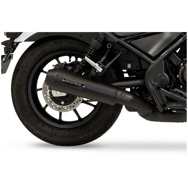 MORIWAKI モリワキ スリップオンマフラー NEO CLASSIC ネオクラシック 車検対応品 HONDA ホンダ レブル500(17-23) ブラック 01810-HG1P7-00 : モリワキ(MORIWAKI) スリップオンマフラー ネオ
