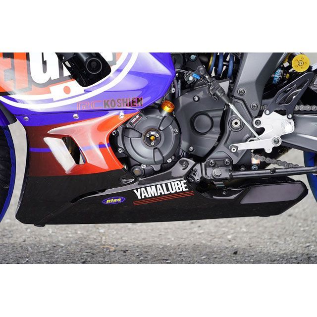 才谷屋ファクトリー YZF-R7 純正カウル用アンダーカウル/ノーマルマフラー用 仕様 白ゲル Saitaniya Factory_1