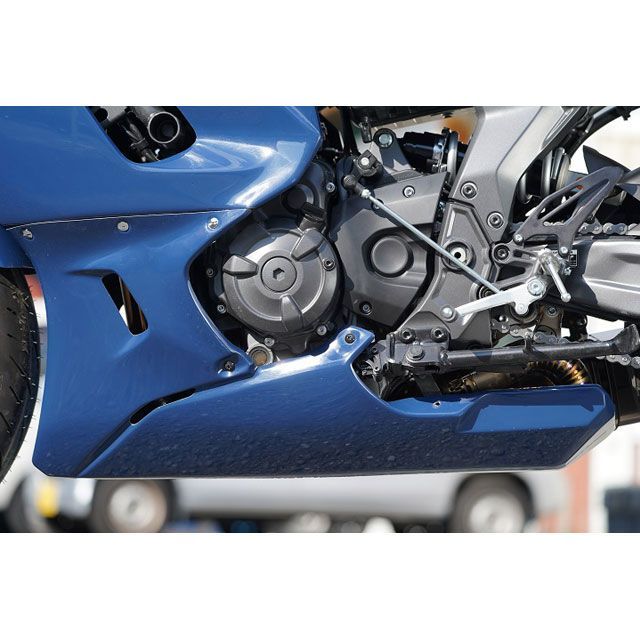 才谷屋ファクトリー YZF-R7 純正カウル用アンダーカウル/ノーマルマフラー用 仕様 白ゲル Saitaniya Factory_2