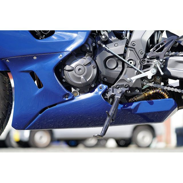 才谷屋ファクトリー YZF-R7 純正カウル用アンダーカウル/ノーマルマフラー用 仕様 白ゲル Saitaniya Factory_3