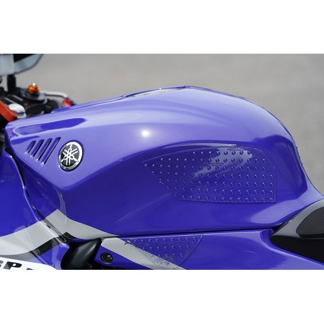才谷屋ファクトリー YZF-R7 タンクカバー/ダクトカット無し 仕様 ディープブルーゲル Saitaniya Factory バイクの通販は
