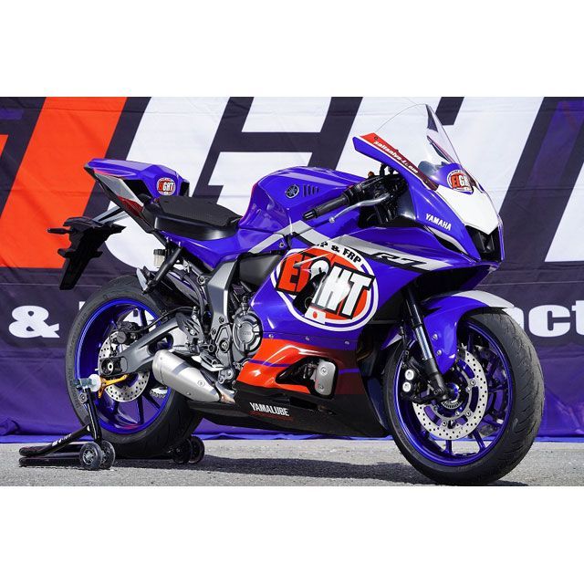 才谷屋ファクトリー YZF-R7 タンクカバー/ダクトカット無し 仕様 ディープブルーゲル Saitaniya Factory バイクの通販は