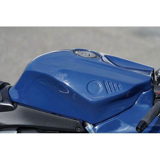 才谷屋ファクトリー YZF-R7 タンクカバー/ダクトカットアリ 仕様 ディープブルーゲル Saitaniya Factory