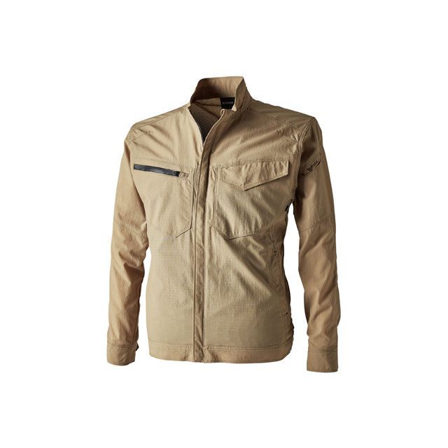 TSデザイン TS4Dナイロンドッツジャケット（ベージュ） サイズ 5L TS DESIGN バイクの通販は 6,713円