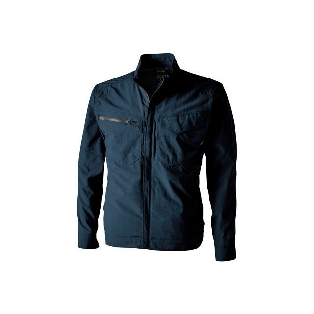 TSデザイン TS4Dナイロンドッツジャケット（ネイビー） サイズ 5L TS DESIGN バイクの通販は