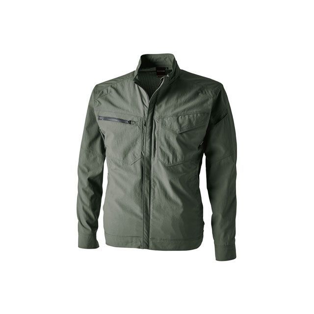 TSデザイン TS4Dナイロンドッツジャケット（セージグリーン） サイズ 5L TS DESIGN バイクの通販は 6,713円